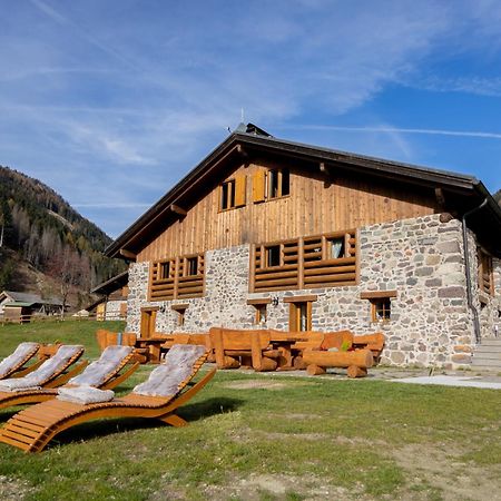 Chalet Al Maso Val Calamento Telve المظهر الخارجي الصورة