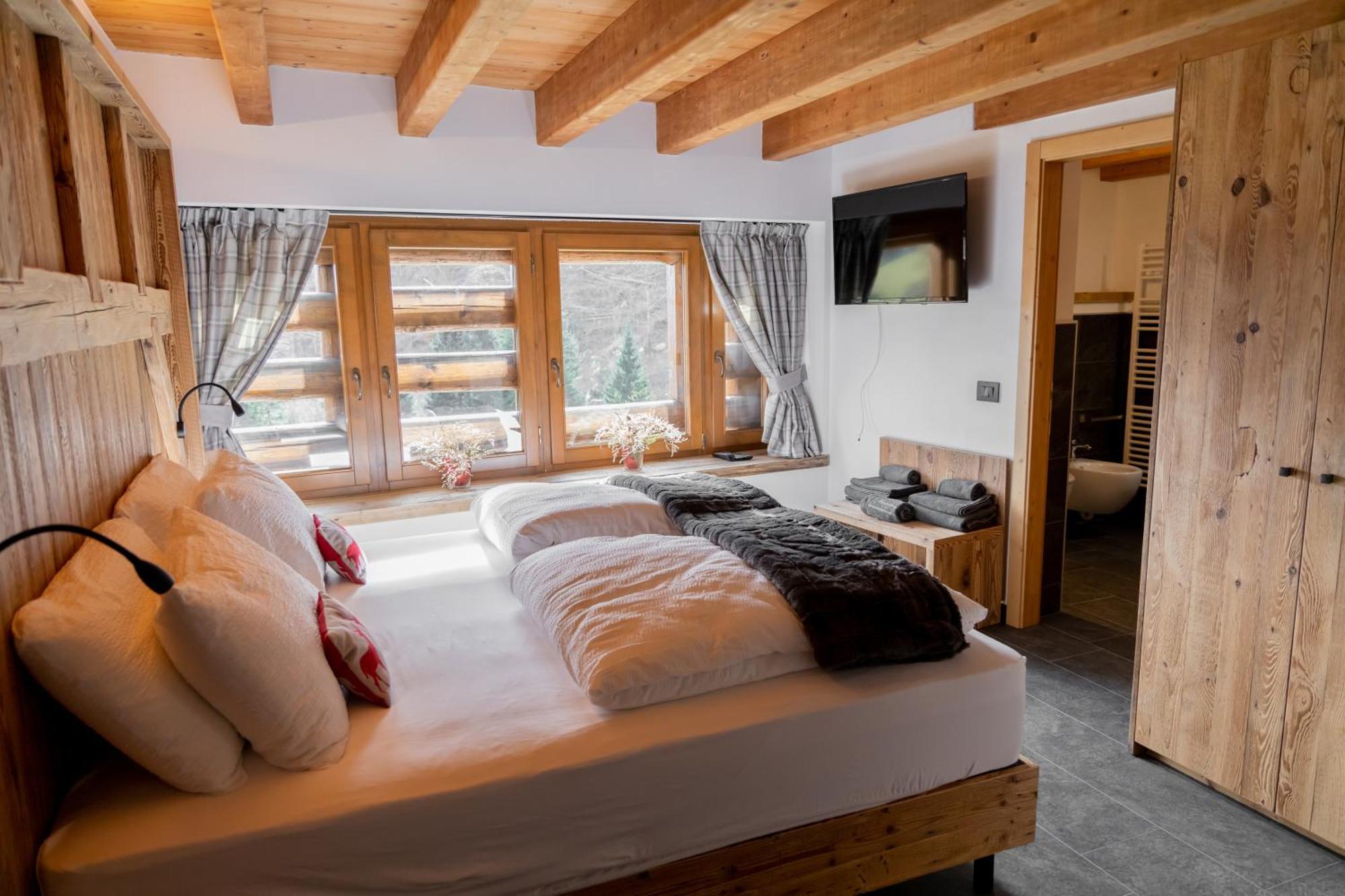 Chalet Al Maso Val Calamento Telve المظهر الخارجي الصورة