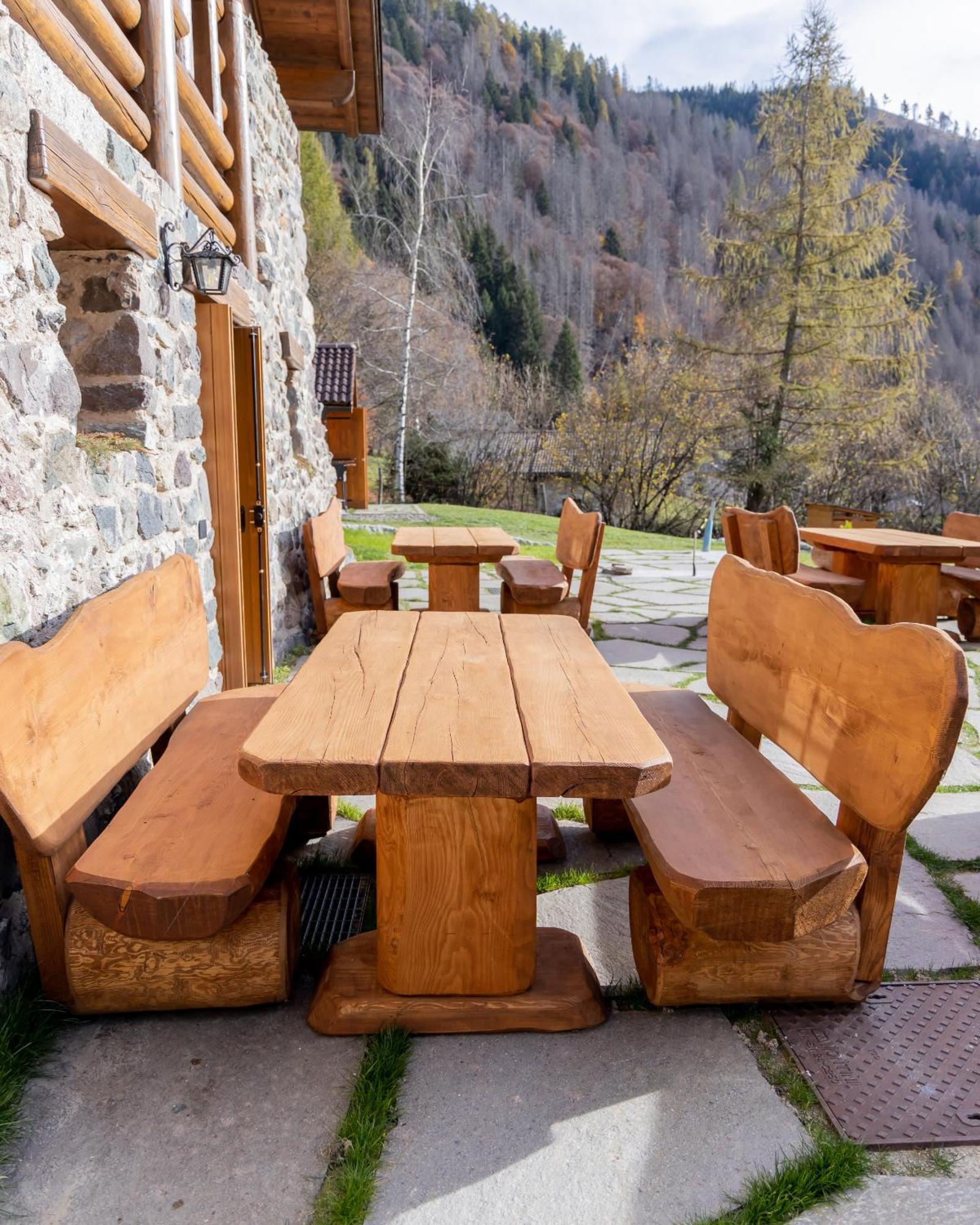 Chalet Al Maso Val Calamento Telve المظهر الخارجي الصورة