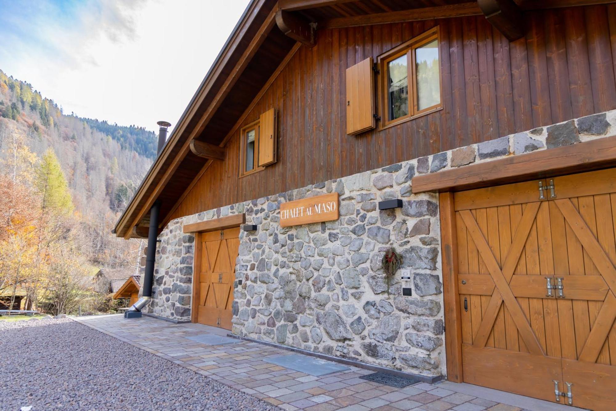 Chalet Al Maso Val Calamento Telve المظهر الخارجي الصورة