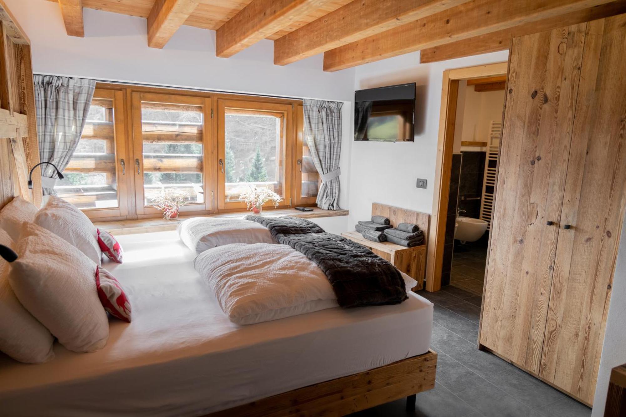 Chalet Al Maso Val Calamento Telve المظهر الخارجي الصورة