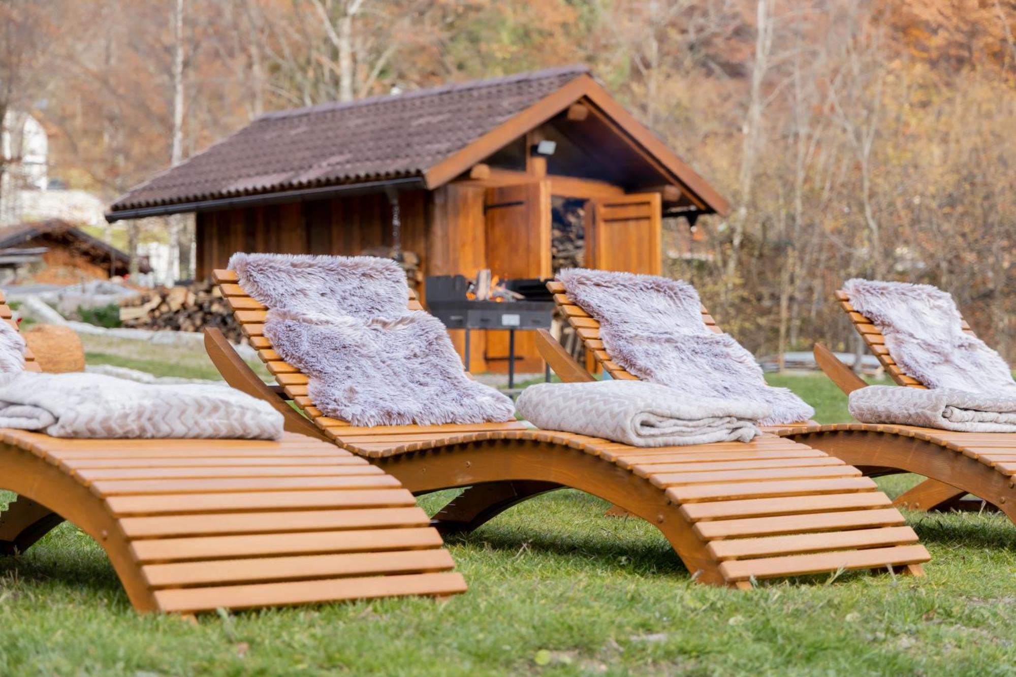 Chalet Al Maso Val Calamento Telve المظهر الخارجي الصورة
