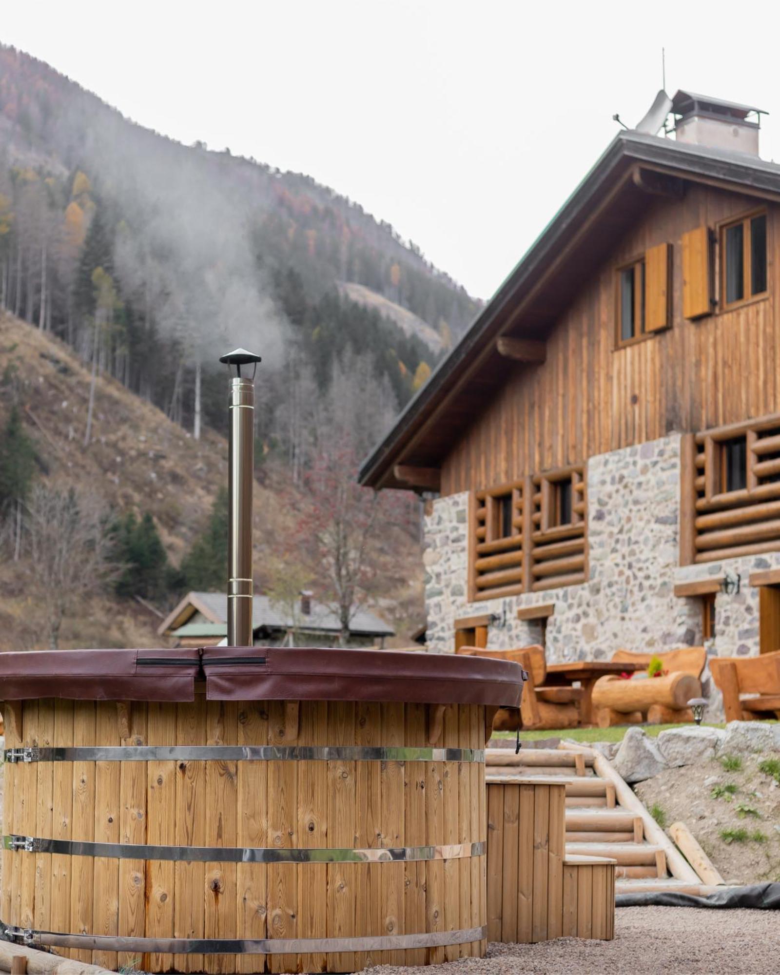 Chalet Al Maso Val Calamento Telve المظهر الخارجي الصورة